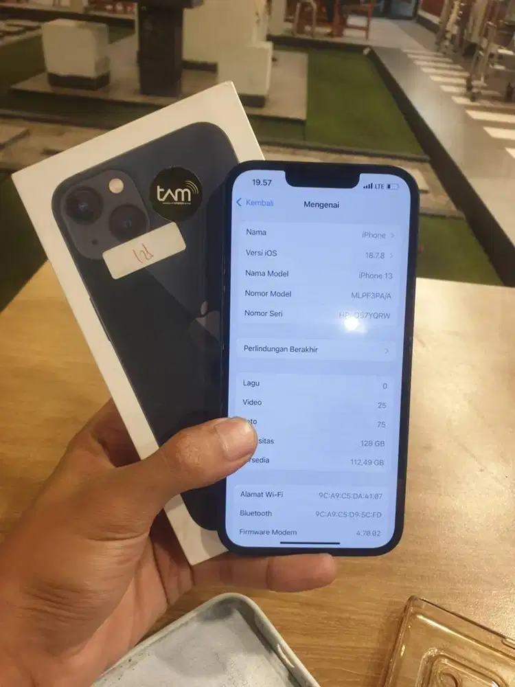 Iphone 13 128gb IBOX