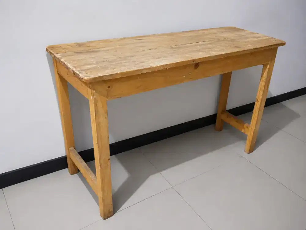 Meja warung / meja kayu bisa buat meja apa saja