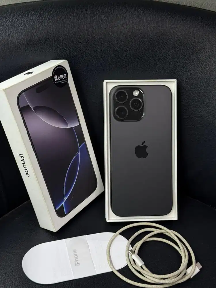 iphone 16 promax 256gb ibox bh 90% original nominus