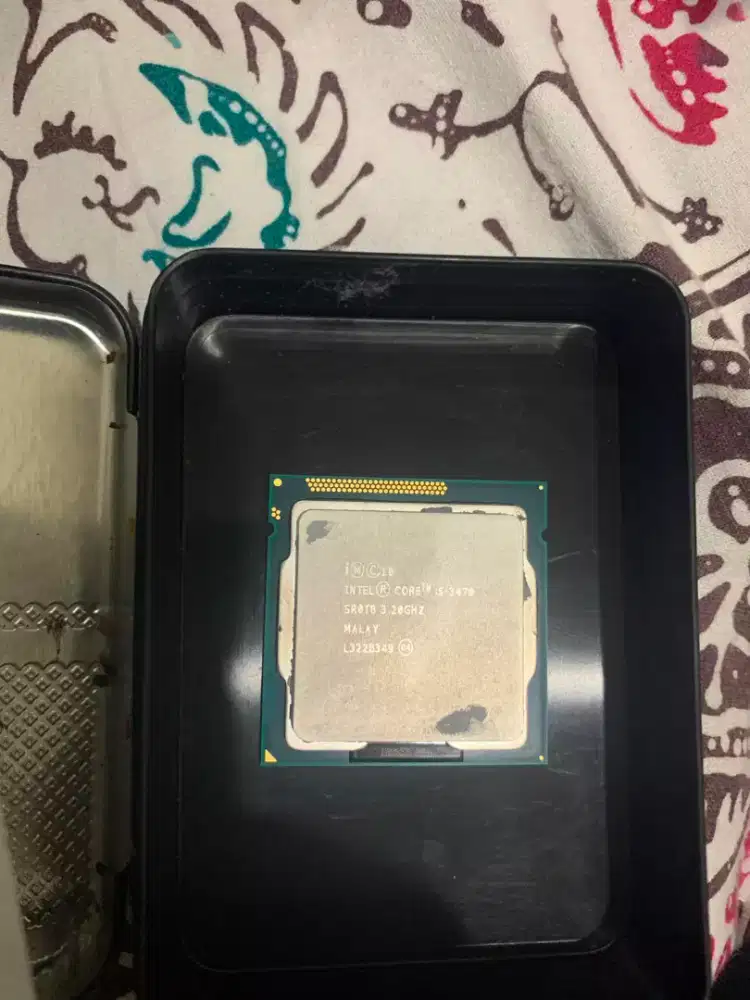 PROCECOR INTEL 1155 CORE I5 3470 GEN3 JAKSEL