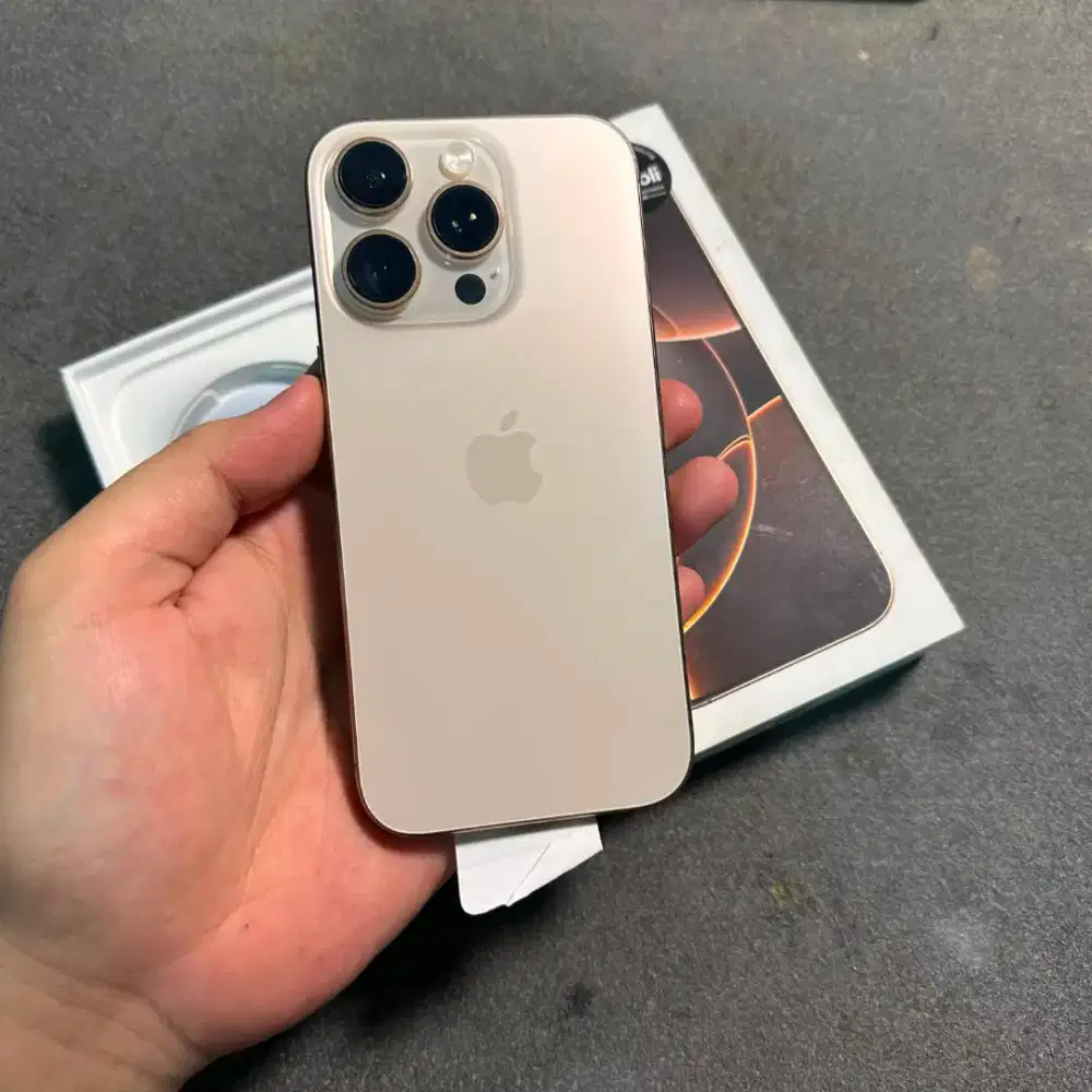 Iphone 16 pro 128 gb ibox dessert titanium