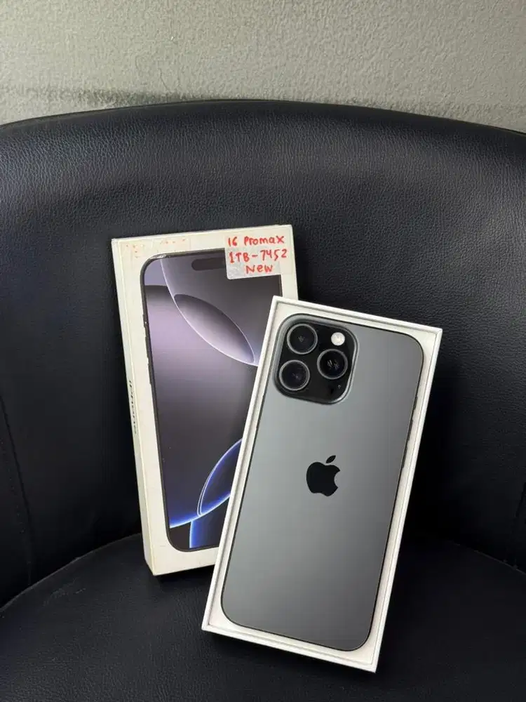 iphone 16 promax 1tb bh 90% original nominus