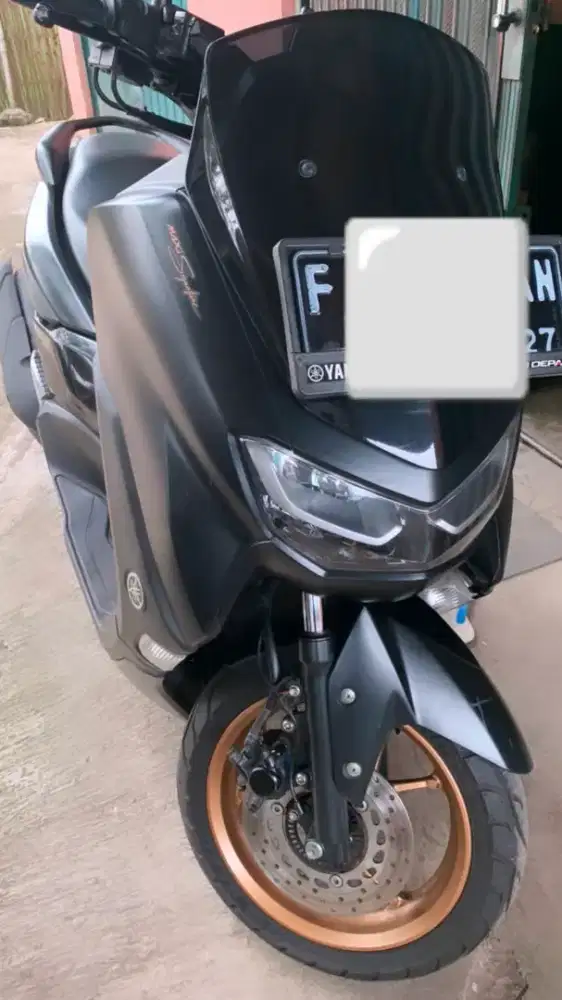 Jual NMAX  2022. Bukan keyless