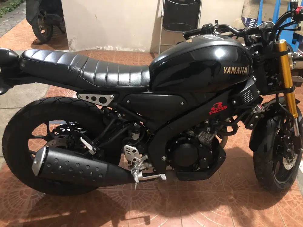 DI JUAL!!! YAMAHA XSR 155 (2024) sangat low km