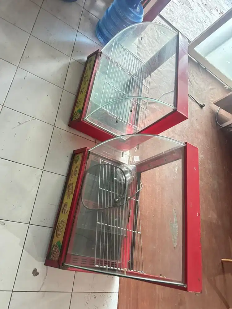 Di jual Warmer display getra