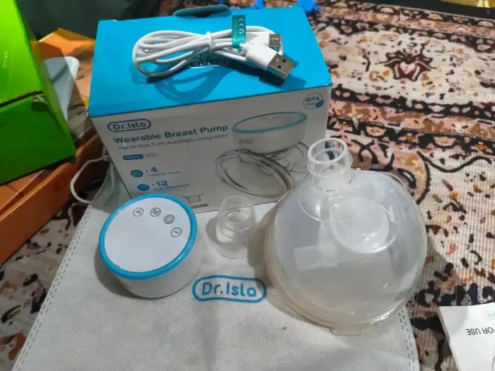 Pumping Dr Isla Handsfree