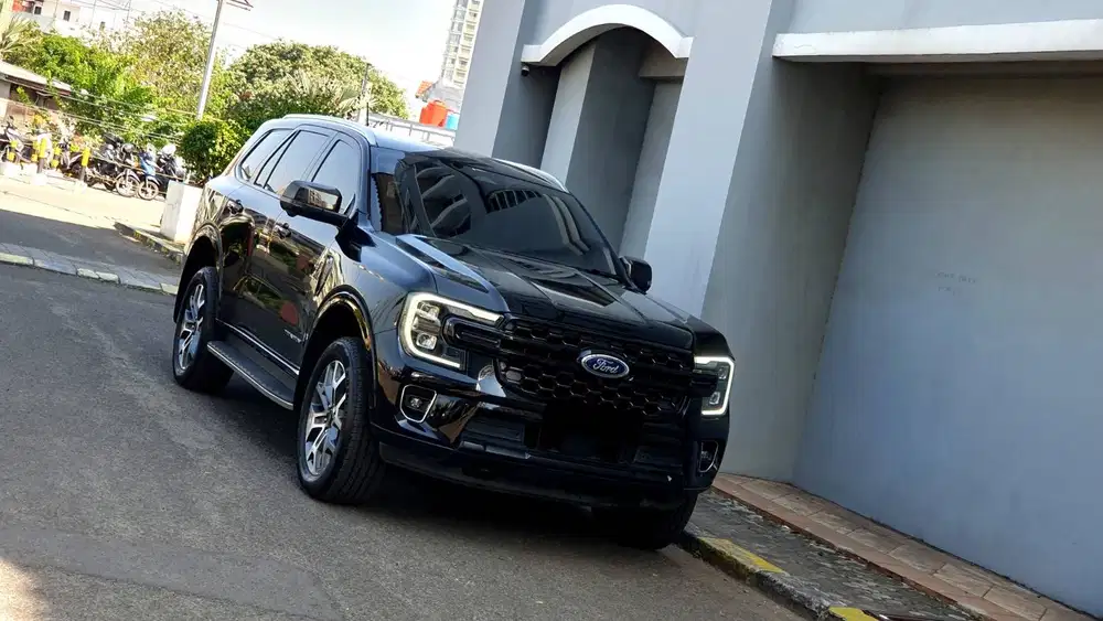 Ford Everest Titanium 2.0 Turbo Diesel 4x4 AT 2024/2025