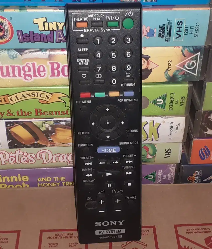 REMOTE SONY AV SYSTEM - RM-ADP054