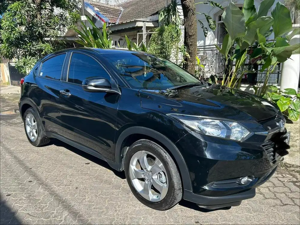 HONDA HRV E-CVT MATIC 2017
