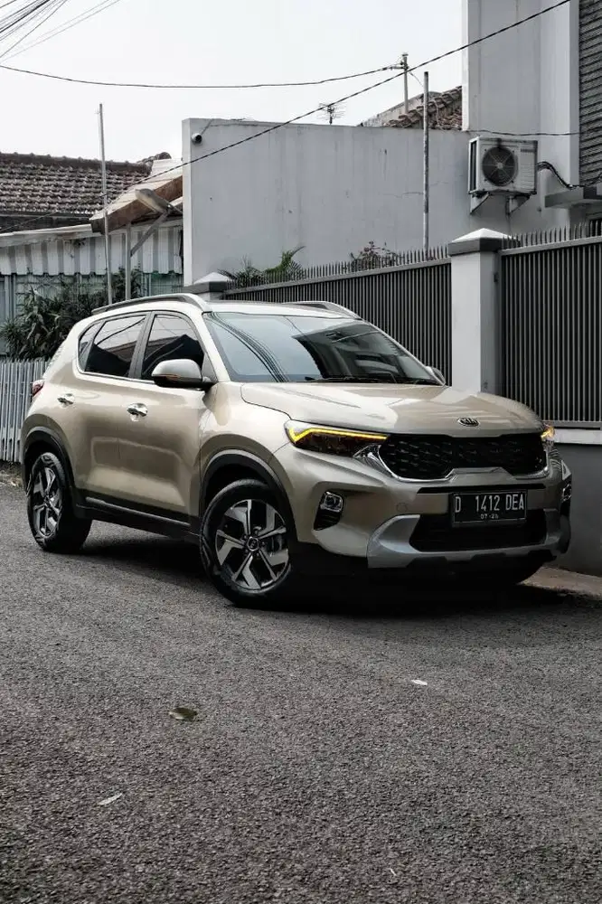 Antik! Kia Sonet Premiere 2021 iVT campagne bandung prime