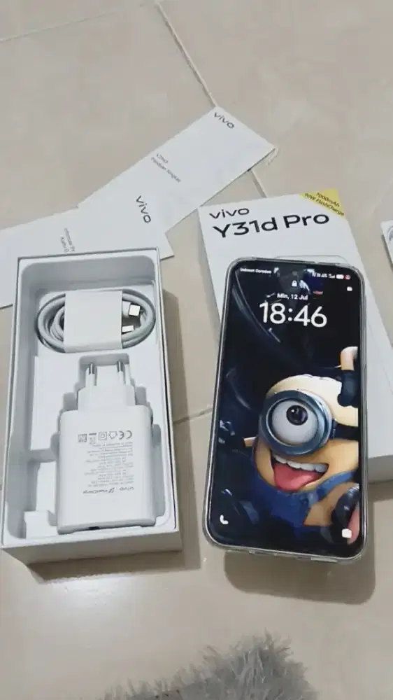 HP Vivo Y31D Pro Ram 16/256
