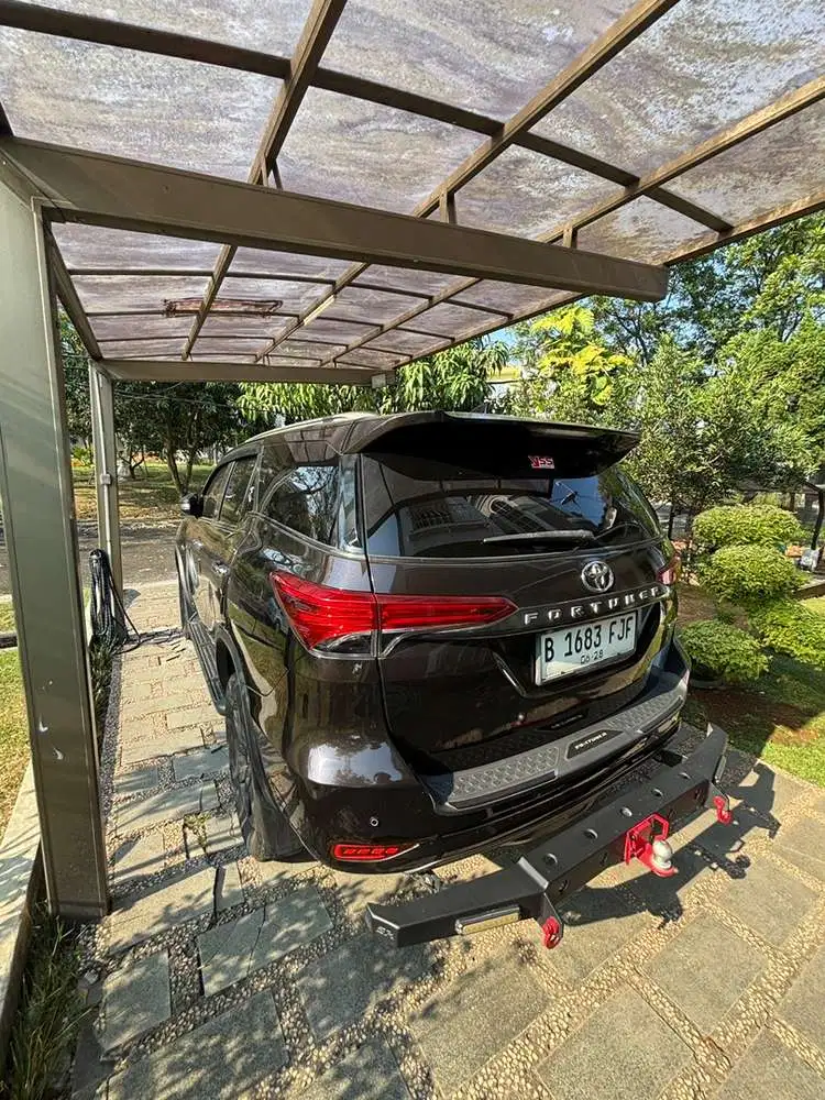 Toyota Fortuner 2017 Bensin