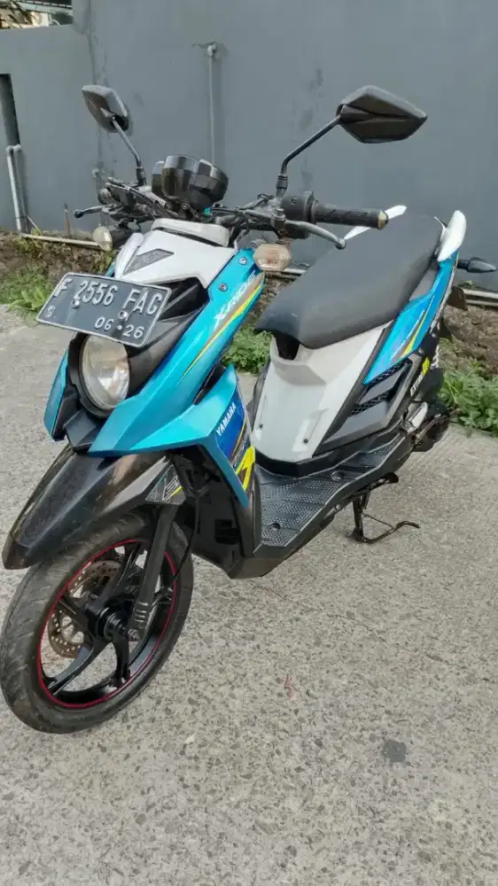 LM1: YAMAHA X RIDE 115CC TAHUN 2016 PLAT F KABUPATEN SIAP PAKAI