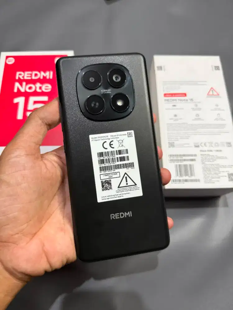 Redmi Note 15 8/128 Garansi Resmi Mei 2027