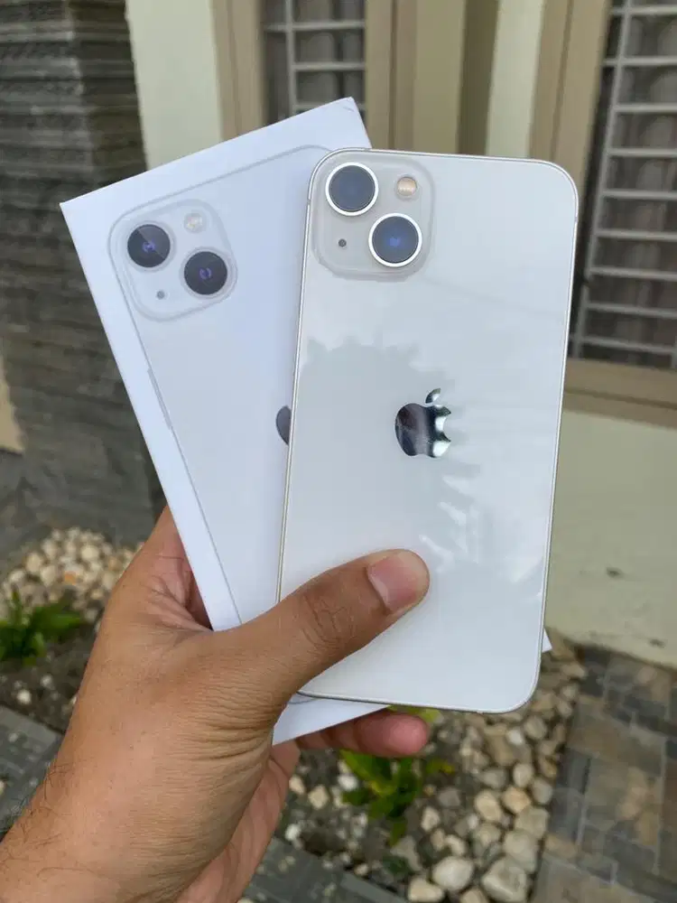 iPhone 13 128gb inter smartfren only