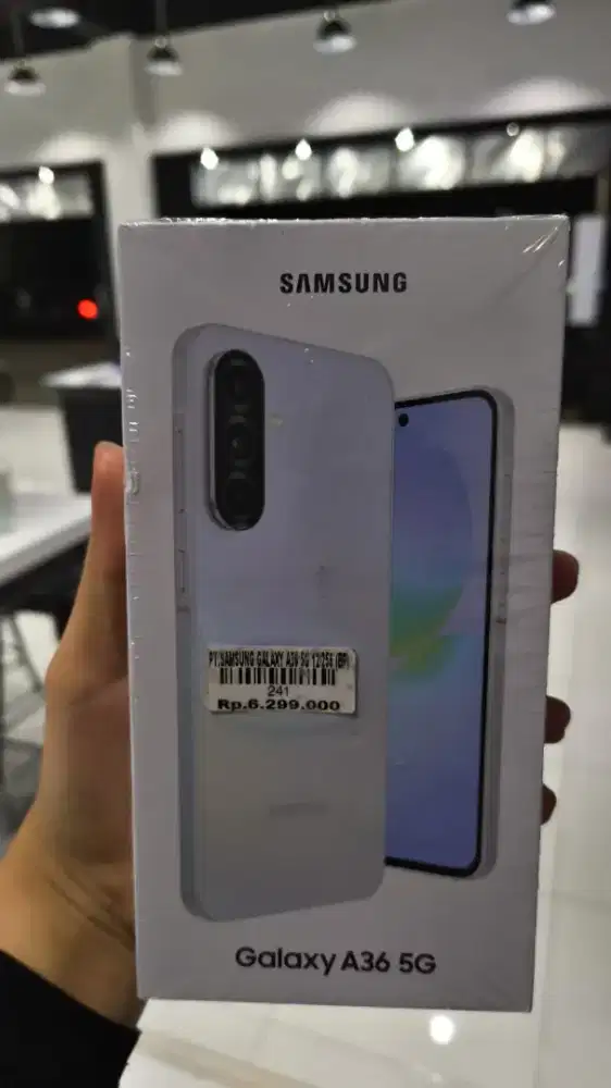 SAMSUNG A36 5G 12/256 | ATLANTIS DAHSYAT