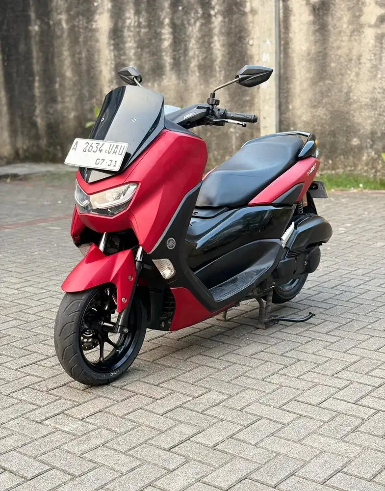 All New Nmax Connected 2021 Keyless