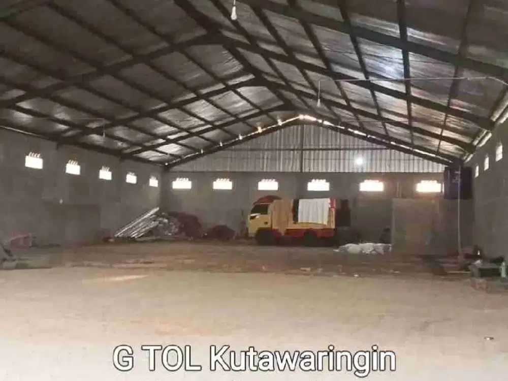 Gudang Tol Kutawaringin