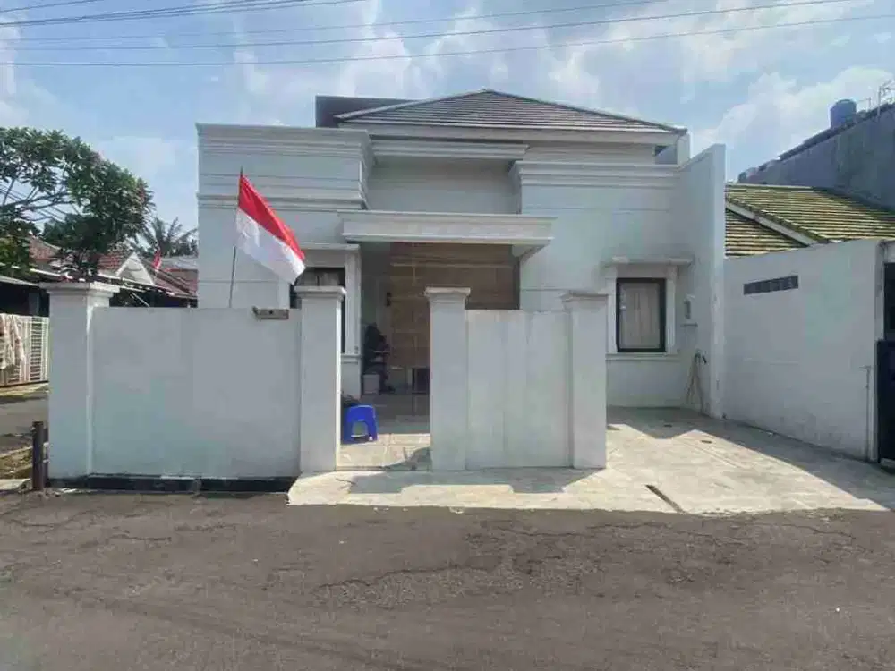 Rumah Rapi Siap Huni 
Bangunan Baru Posisi Hook HR36