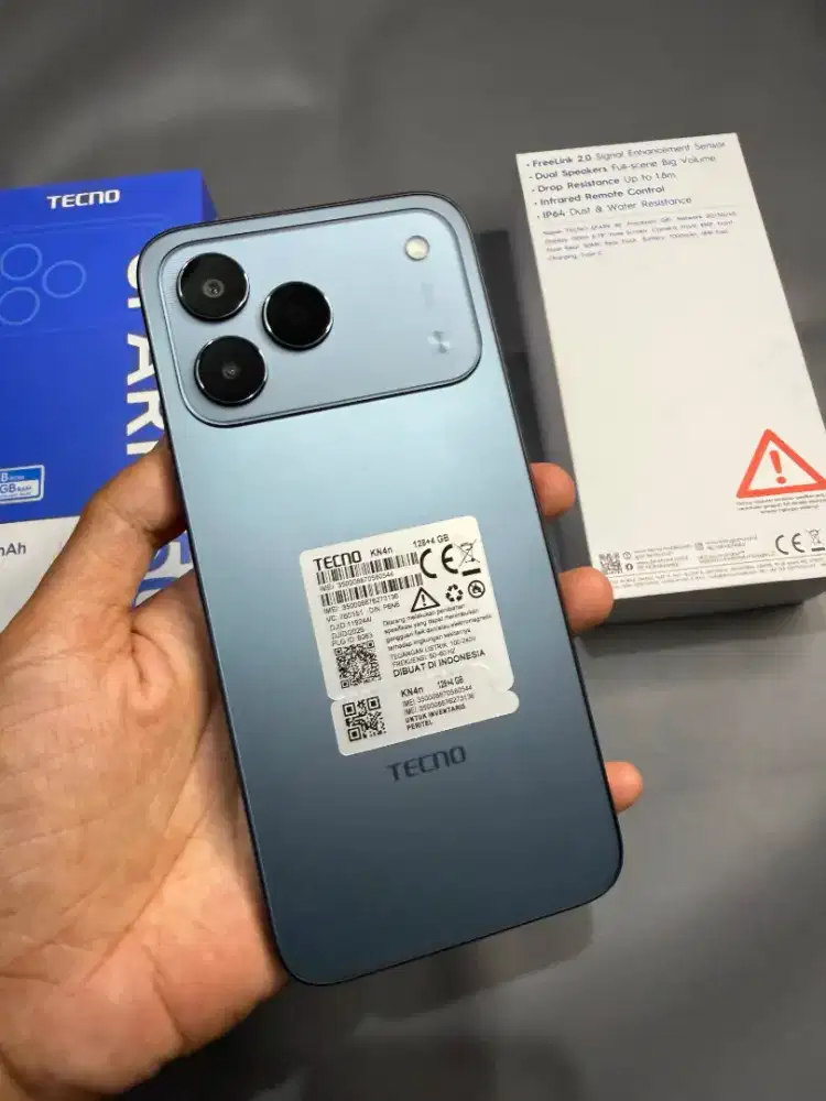 Techno Spark 50 4/128Gb Garansi Resmi