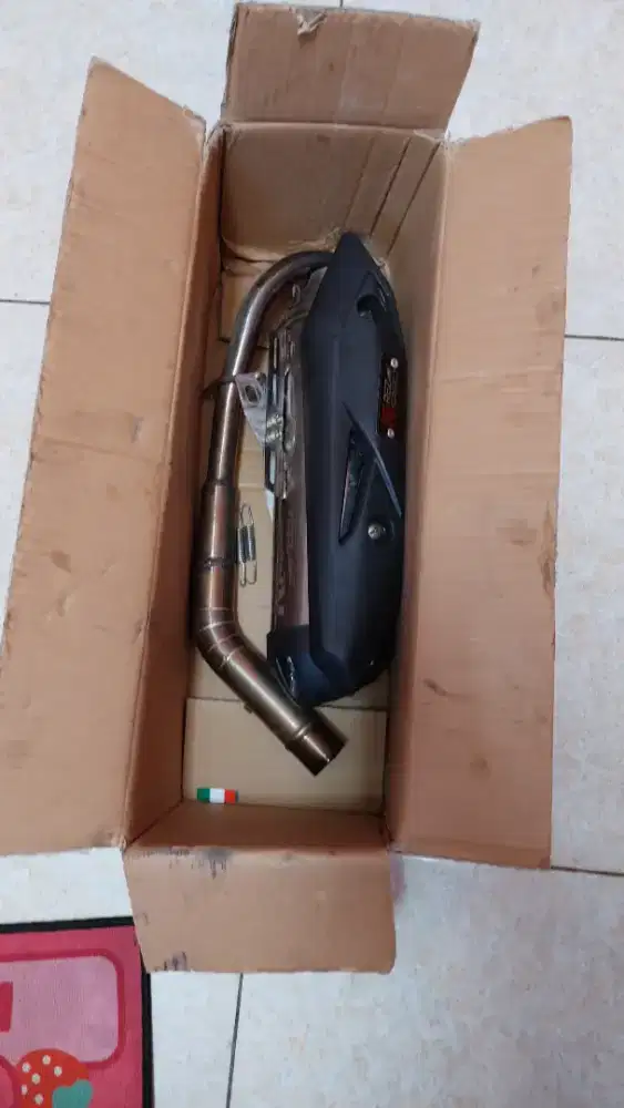Knalpot RezSpeed Aerox new/Nmax new Like New