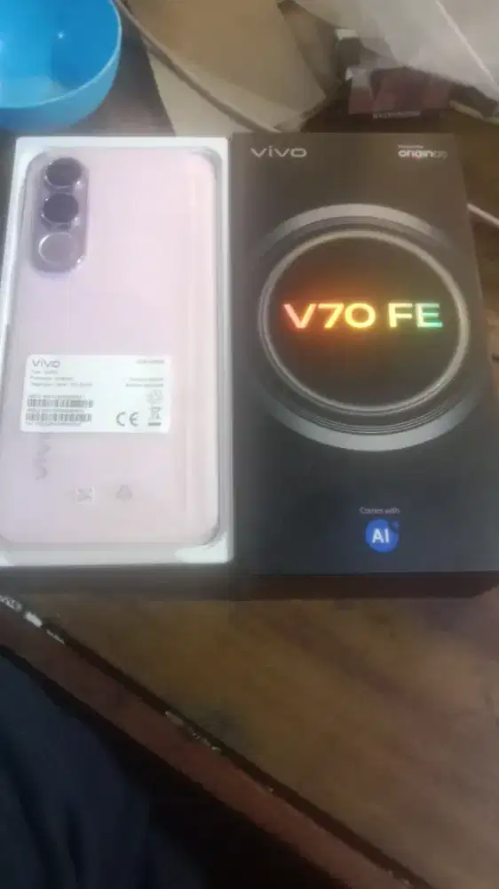 Vivo v70 fe baru buka segel