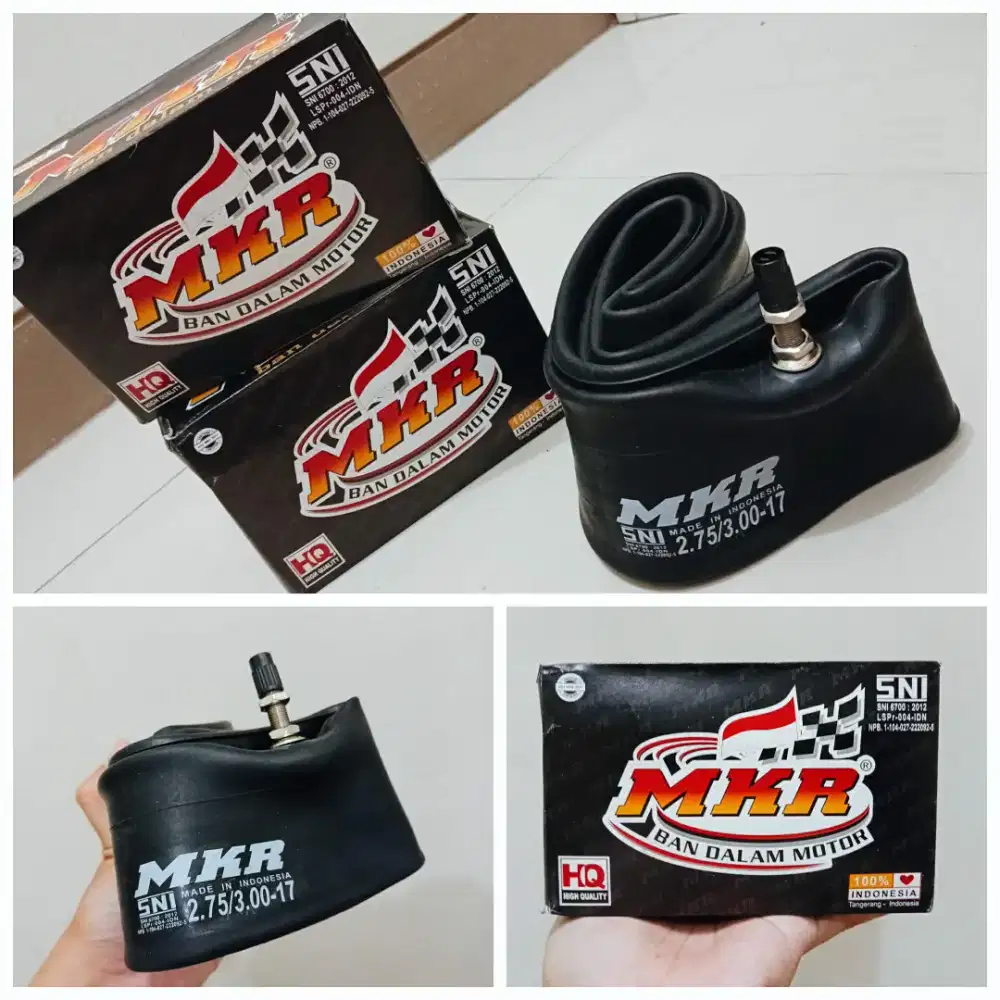 Ban Dalam Motor Bebek R17