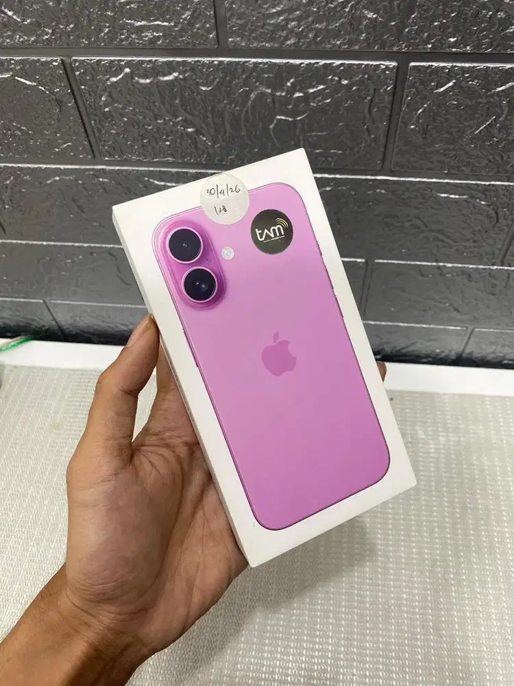Iphone 16 128gb baru ibox