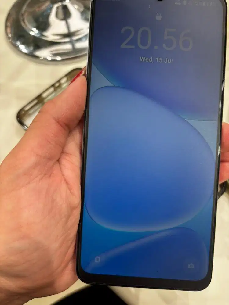 Realme note 80 ram 4+4/64gb mulus lengkap