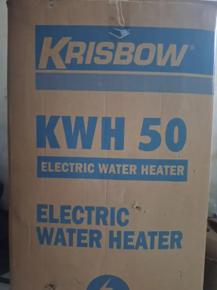 WATER HEATER(pemanas air)