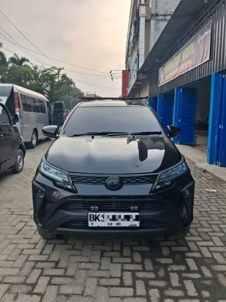 Terios X 1.5 manual 2023 Hitam