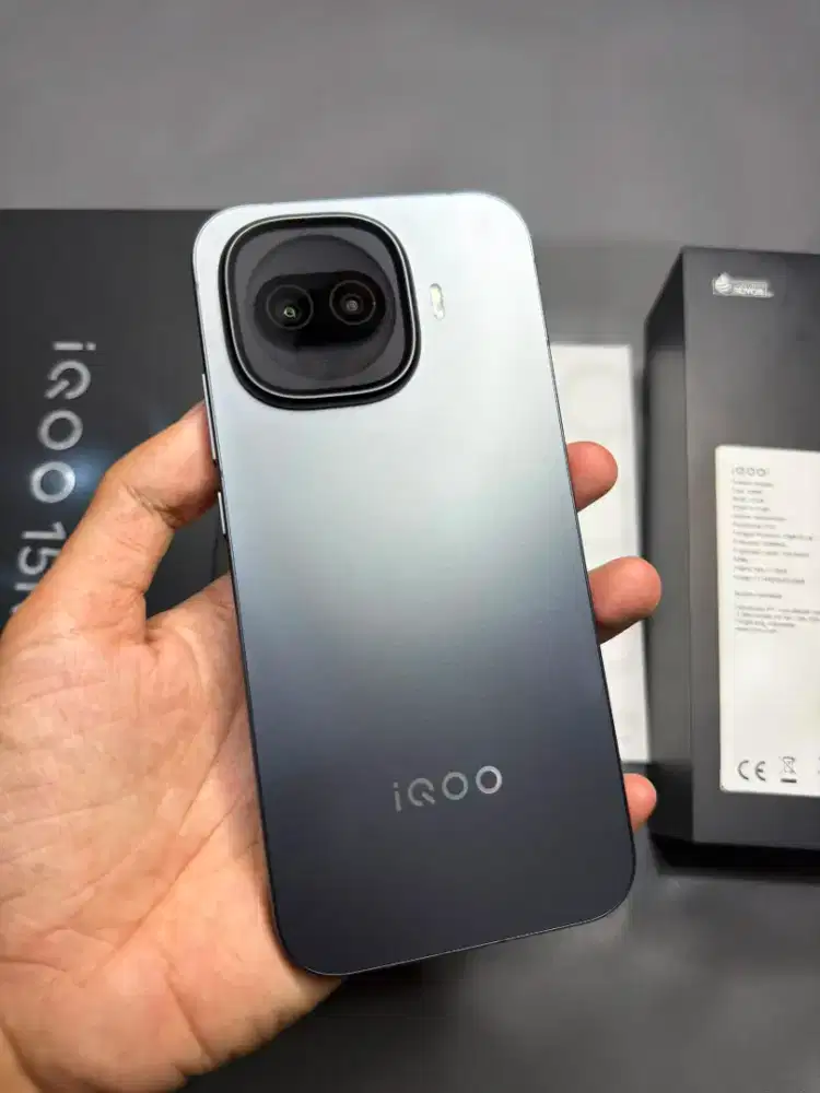 iQOO 15R 12/512Gb Garansi Resmi Juli 2027