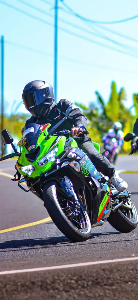 Ninja zx25r abs