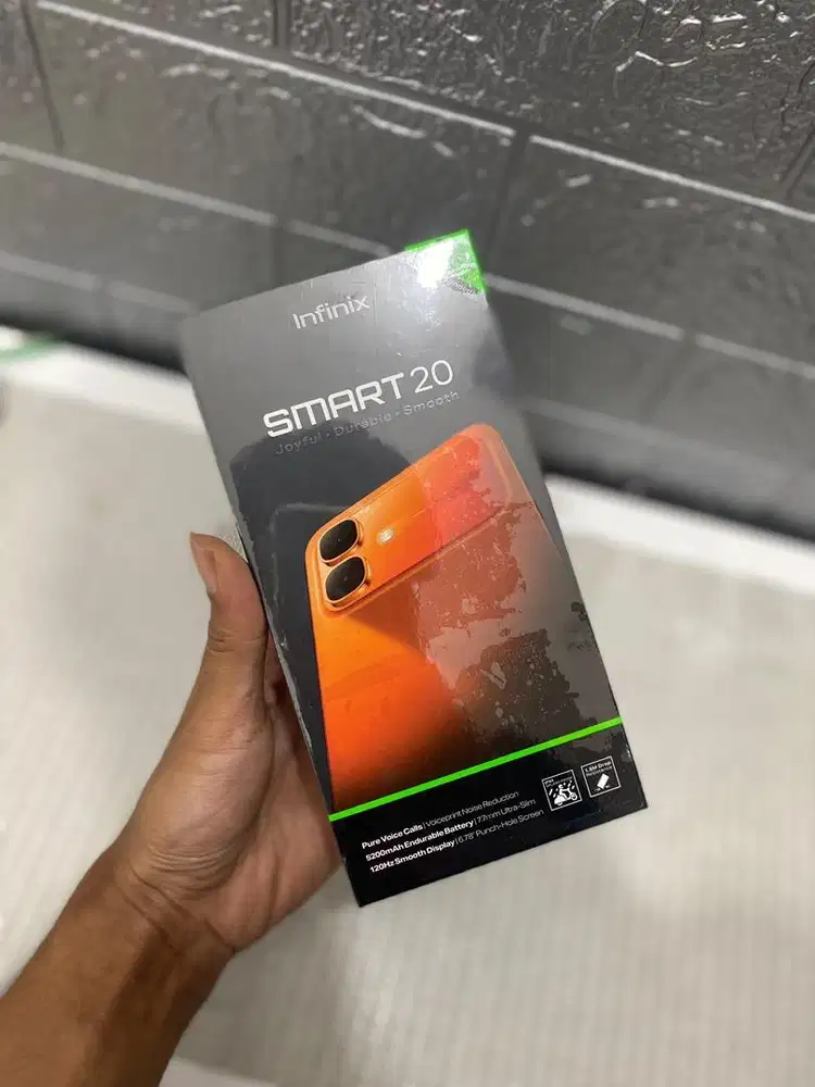 Infinix smart 20 8/128gb baru