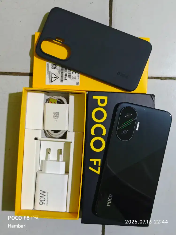 Poco F7 12/512 Black