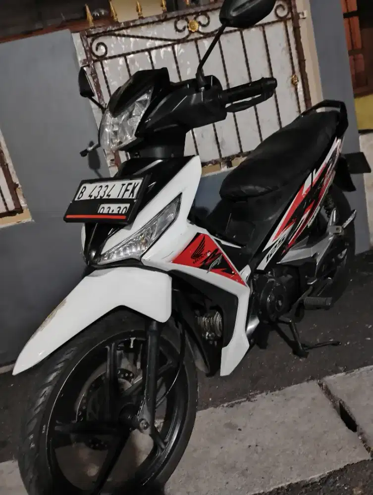 Supra x 125 2015 siap pakai