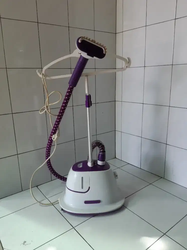 Salav setrika uap steamer purple 1.7 liter, bagus no minus