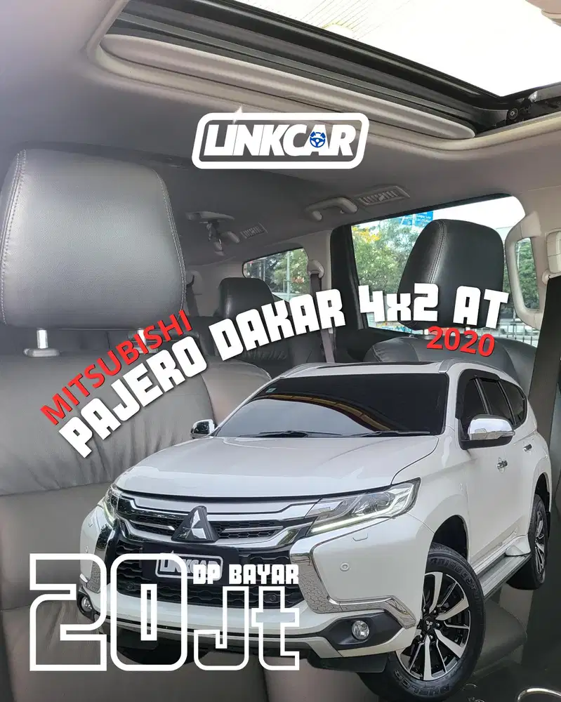 [ DP 20Jt ] Mitsubishi PAJERO DAKAR 4x2 AT 2020