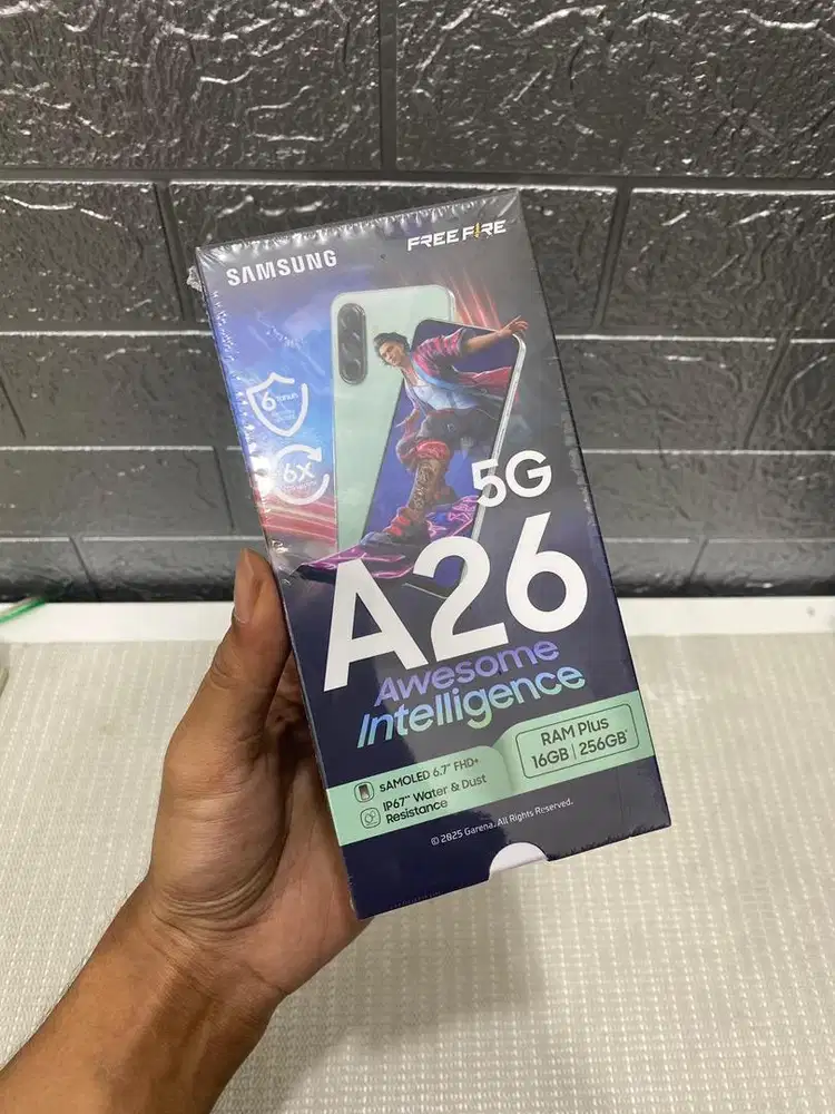 Samsung galaxy A26 5G 8/128 gb baru