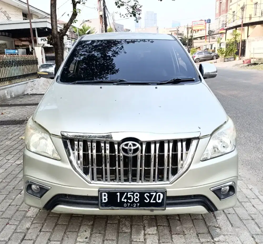 TOYOTA KIJANG NEW INNOVA E MDL G 2.0 MANUAL TH.2012