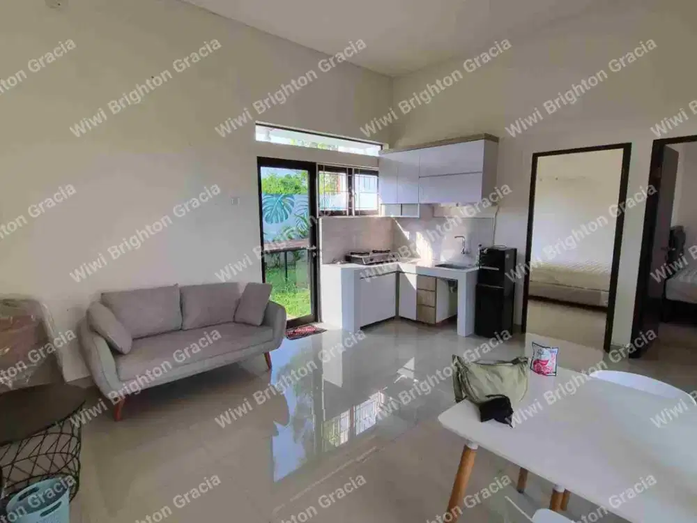 RUMAH HOOK POJOK FURNISHED SIAP HUNI KEDATON BSB CITY SEMARANG