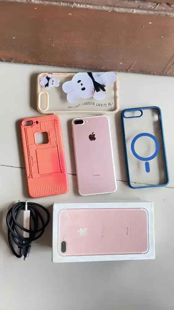 For sale: iphone 7 plus pink (128gb) inter