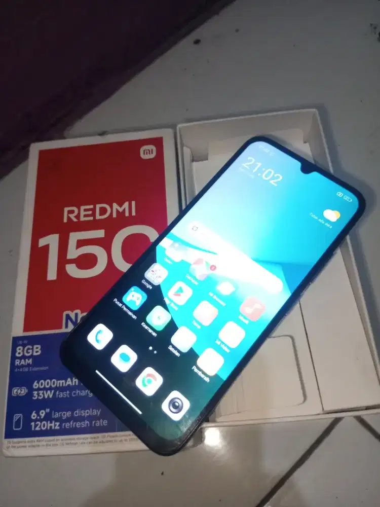 Redmi 15c 8/256 hp sama dus