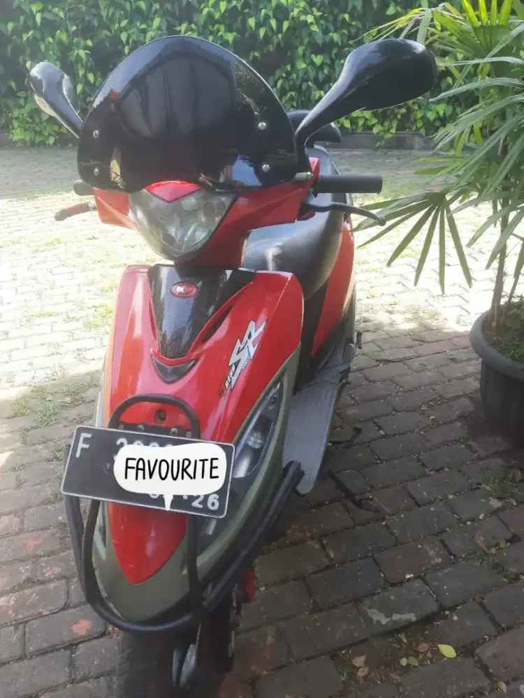 Kymco Trend SR 2007/2008 Full restorasi/Plat F pajak 2026/Bisa TT mtr