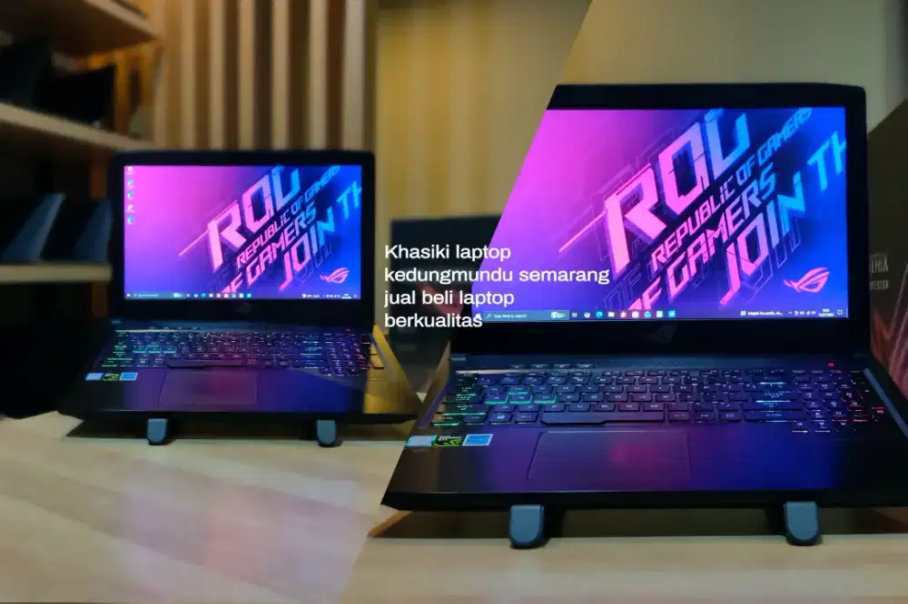 ROG GL503 i7 7700Hq 16gb dual ssd Gtx1050 4gb