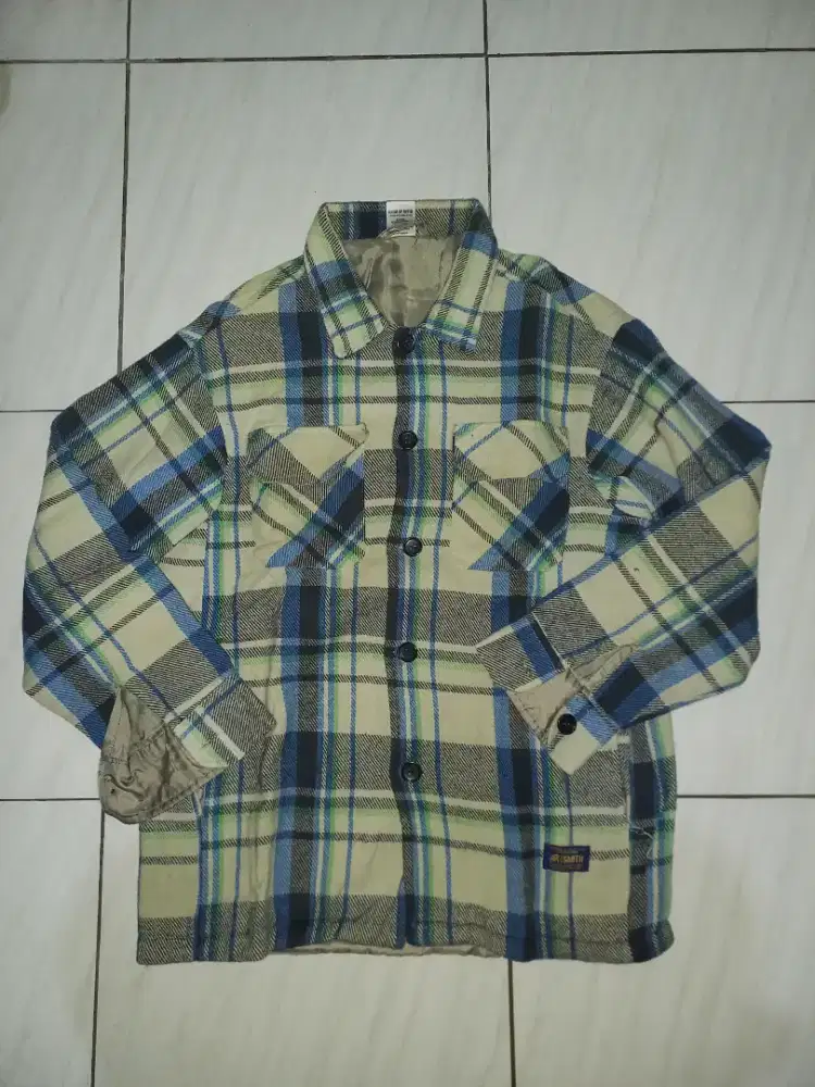 DIJUAL CEPATTT BISA NEGOOO!!! Work Jacket Flanel Merk House Of Smith