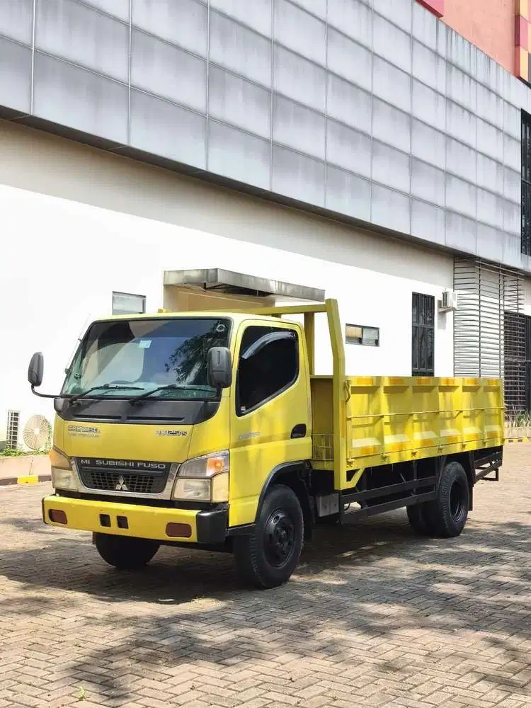Mitsubishi Coltdiesel Canter FE74 HD125ps Bak triway