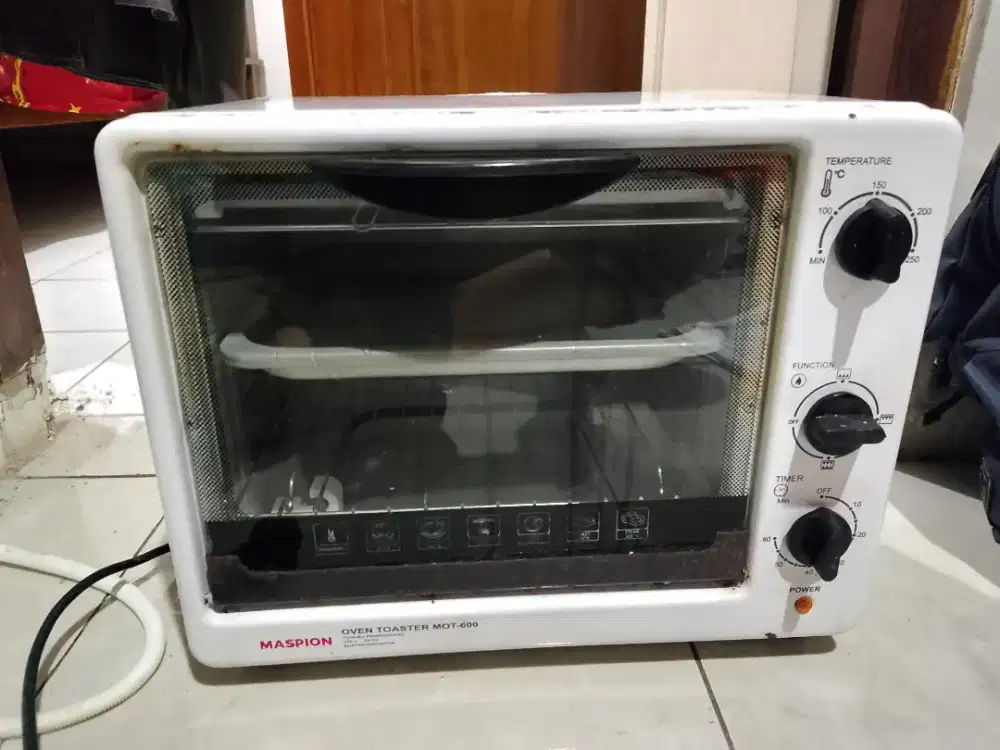MASPION OVEN TOASTER MOT-600