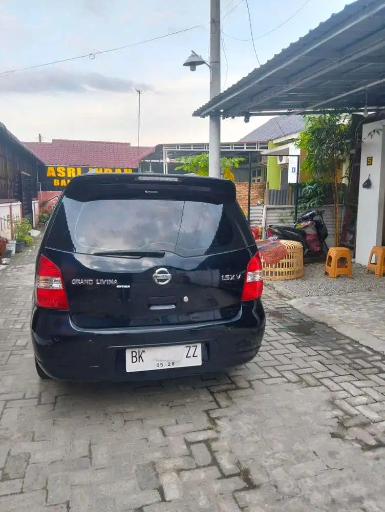 Nissan Grand livina 2008 Bensin