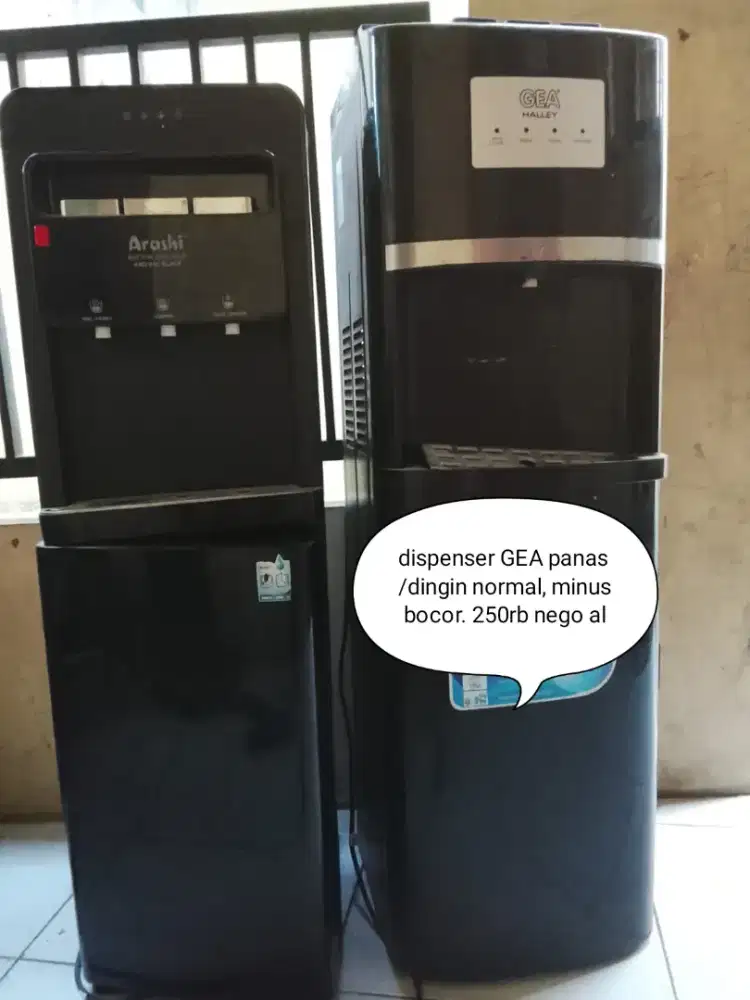 Dispenser galon bawah